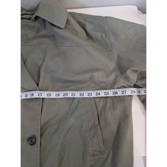 Women's Bomber Green Jacket Universal Thread Size 1X NWOT - Picture 7 of 8